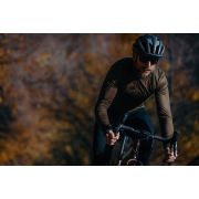 Northwave - jacheta ciclism pentru barbati ploaie sau vreme rece Extreme H2O 2 - verde inchis padure