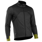 Northwave - jacheta ciclism pentru barbati vant si vreme rece Extreme 2  Total Protection jacket - negru verde galben