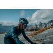 Northwave - jacheta ciclism pentru femei iarna sau vreme rece Extreme 2 wmn jacket - negru cu maneci albastru verde irizat