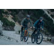 Northwave - jacheta ciclism pentru femei iarna sau vreme rece Extreme 2 wmn jacket - negru cu maneci albastru verde irizat