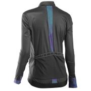 Northwave - jacheta ciclism pentru femei iarna sau vreme rece Extreme 2 wmn jacket - negru cu maneci albastru verde irizat