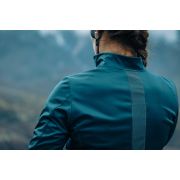 Northwave - jacheta ciclism pentru femei iarna sau vreme rece Extreme 2 wmn jacket - negru cu maneci albastru verde irizat