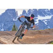 Northwave - pantaloni ciclism largi pentru femei escape wmn baggy pants - negru