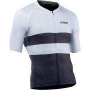 Northwave - tricou ciclism pentru barbati maneca scurta blade air jersey - negru gri deschis