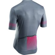 Northwave - tricou ciclism pentru barbati maneca scurta origin jersey - gri inchis rosu