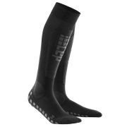 CEP - sosete lungi ski pentru femei Ski Griptech Socks - negru gri antracit