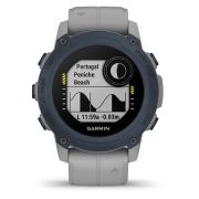 Garmin - Descent G1 - smartwatch robust cu GPS pentru scufundari - Powder gray
