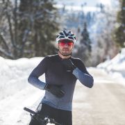 Northwave - bluza ciclism cu maneca lunga Blade 4 jersey - albastru inchis negru