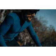 Northwave - bluza ciclism cu maneca lunga pentru barbati Fahrenheit Jersey - albastru gri