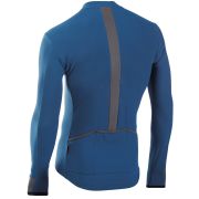 Northwave - bluza ciclism cu maneca lunga pentru barbati Fahrenheit Jersey - albastru gri