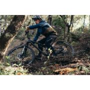 Northwave - jacheta ciclism iarna pentru barbati All mountain Easy Out Softshell - albastru verde army
