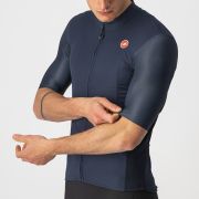 Castelli - tricou pentru ciclism cu maneca scurta Endurance Elite Jersey - bleumarin