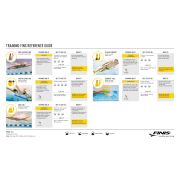 Finis - labe inot pentru adulti Positive Drive - galben negru