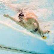 Finis - labe inot pentru adulti Positive Drive - galben negru