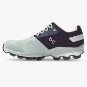 On Cloudsurfer 6 - pantofi alergare pentru femei - verde deschis bleumarin alb