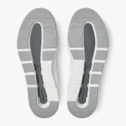 On The ROGER Advantage - pantofi sport pentru femei - alb maro deschis nisip