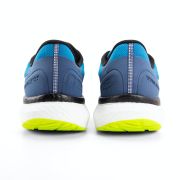 Saucony - pantofi alergare pentru barbati Triumph 18 - albastru Cobalt galben Storm