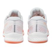 Saucony - pantofi alergare pentru femei Freedom Iso 2 - alb portocaliu deschis piersica