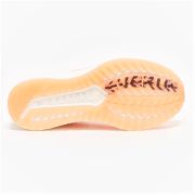 Saucony - pantofi alergare pentru femei Freedom Iso 2 - alb portocaliu deschis piersica