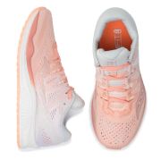 Saucony - pantofi alergare pentru femei Freedom Iso 2 - alb portocaliu deschis piersica