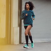 Saucony - pantofi alergare pentru femei Omni 20 - verde deschis menta alb negru