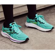Saucony - pantofi alergare pentru femei Omni 20 - verde deschis menta alb negru
