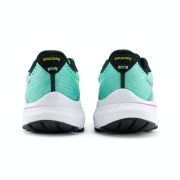 Saucony - pantofi alergare pentru femei Omni 20 - verde deschis menta alb negru