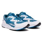 Saucony - pantofi sport casual pentru barbati Aya - alb albastru Tie Dye