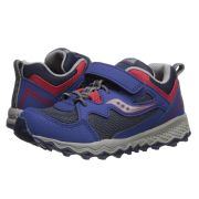 Saucony - pantofi sport copii S-Peregrine Shield 2 A/C - bleumarin gri rosu negru