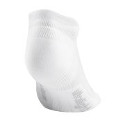 CEP - Sosete de compresie pentru barbati model sub glezna 6cm No Show 3.0 - alb gri