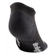 CEP - Sosete de compresie pentru barbati model sub glezna 6cm No Show 3.0 - negru gri