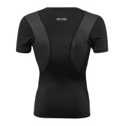 CEP - Tricou de compresie cu maneci scurte barbati Pro Wingtech Long Sleeve - negru