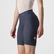 Castelli - pantaloni scurti pentru ciclism pentru femei Prima Short - albastru inchis savile roz briliant