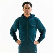 Finis - hanorac bumbac cu fermoar pentru barbati Tech Jacket Mens - albastru navy