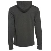 Finis - hanorac bumbac cu fermoar pentru barbati Tech Jacket Mens - negru