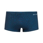 Orca - costum inot pentru barbati tip boxeri - galben diploria
