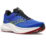 Saucony - pantofi alergare pentru barbati Tempus - albastru Raz albastru acid