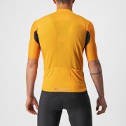 Castelli - tricou pentru ciclism cu maneca scurta Endurance Elite Jersey - portocaliu deschis pop
