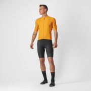 Castelli - tricou pentru ciclism cu maneca scurta Endurance Elite Jersey - portocaliu deschis pop