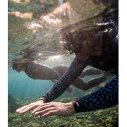Orca - costum neopren pentru barbati Freedive Mantra 1 P wetsuit - negru albastru