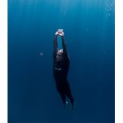 Orca - costum neopren pentru barbati Freedive Zen 1 P wetsuit - negru alb