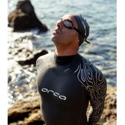 Orca - costum neopren pentru barbati Freedive Zen 1 P wetsuit - negru alb