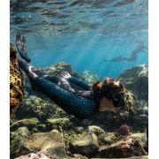 Orca - costum neopren pentru femei Freedive Mantra 1 P wetsuit - negru albastru