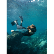 Orca - costum neopren pentru femei Freedive Mantra 1 P wetsuit - negru albastru