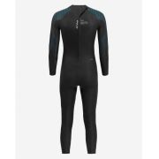 Orca - costum neopren triatlon pentru barbati Athlex Flex wetsuit - negru albastru flex