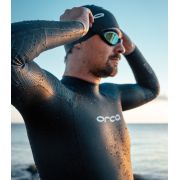 Orca - costum neopren triatlon pentru barbati Athlex Flex wetsuit - negru albastru flex