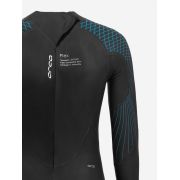 Orca - costum neopren triatlon pentru barbati Athlex Flex wetsuit - negru albastru flex