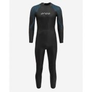 Orca - costum neopren triatlon pentru barbati Athlex Flex wetsuit - negru albastru flex