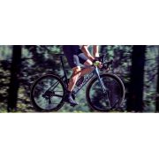 Spiuk - Pantaloni scurti ciclism pentru barbati TOP TEN ANTI-ABRASION Bib Short  - negru