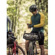 Spiuk - Tricou ciclism maneca lunga pentru barbati HELIOS SUMMER LS JERSEY - verde galben